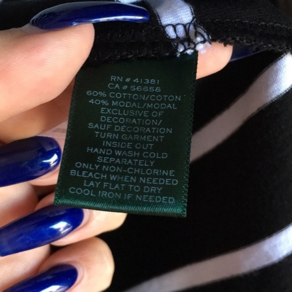 RALPH LAUREN Striped TShirt - Picture 4 of 4